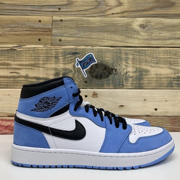 Air Jordan 1 Retro High Golf Athletic Sneakers Men’s Size 12 University Blue main image 10